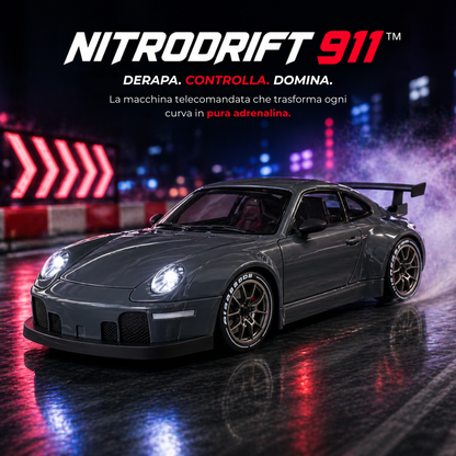 NitroDrift 911™ | Macchina RC da Drift