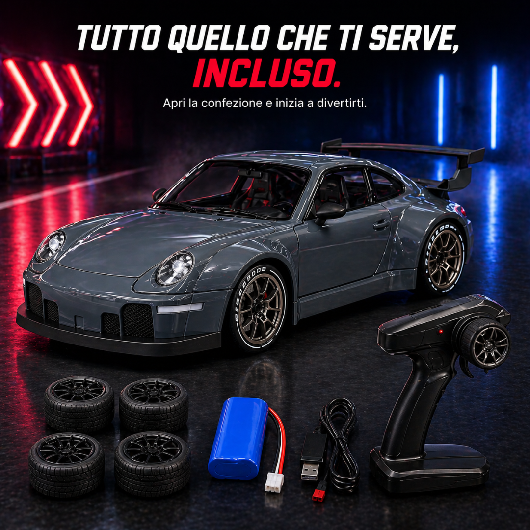 NitroDrift 911™ | Macchina RC da Drift