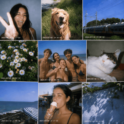 Flashback Cam™ | Scatta come nei 2000