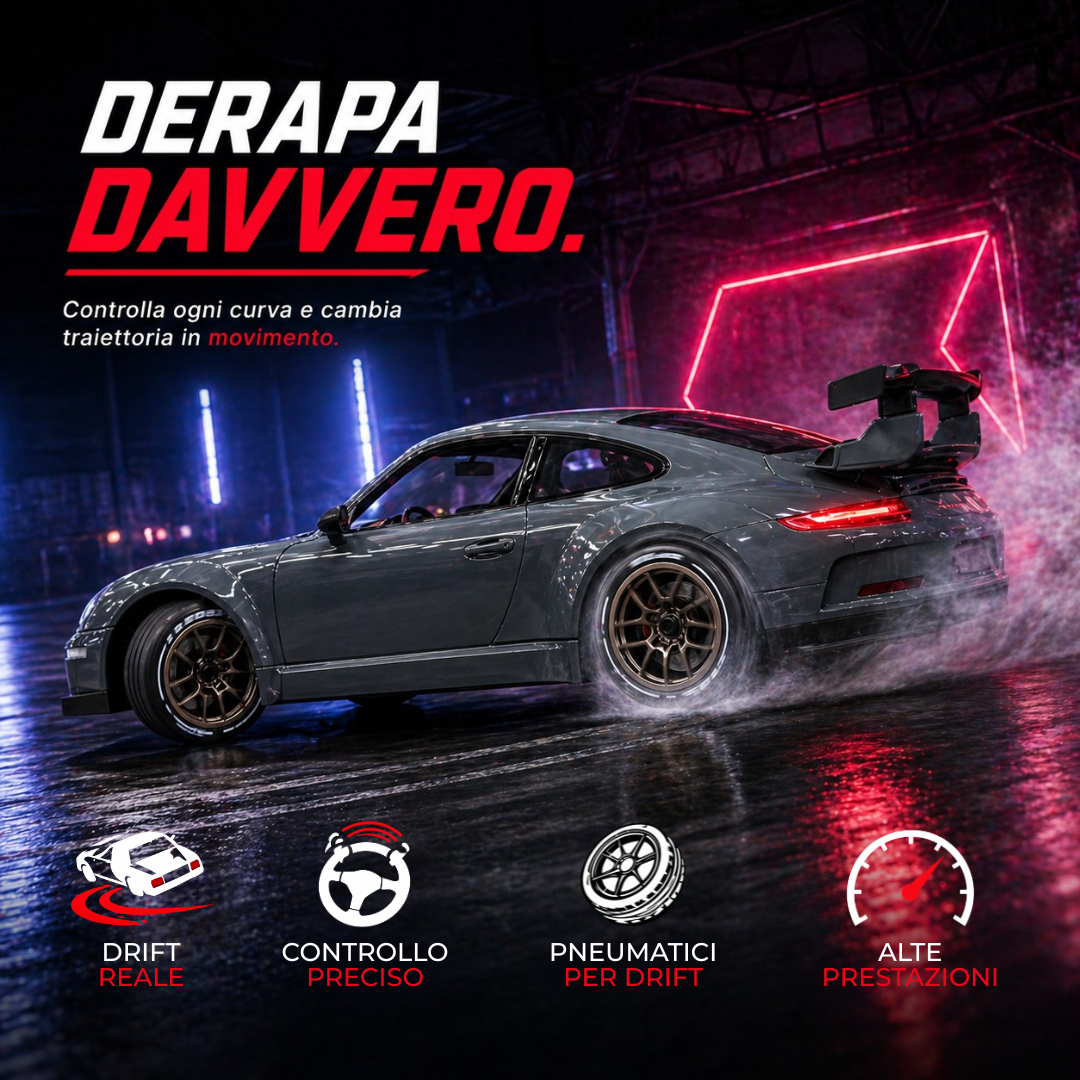 NitroDrift 911™ | Macchina RC da Drift