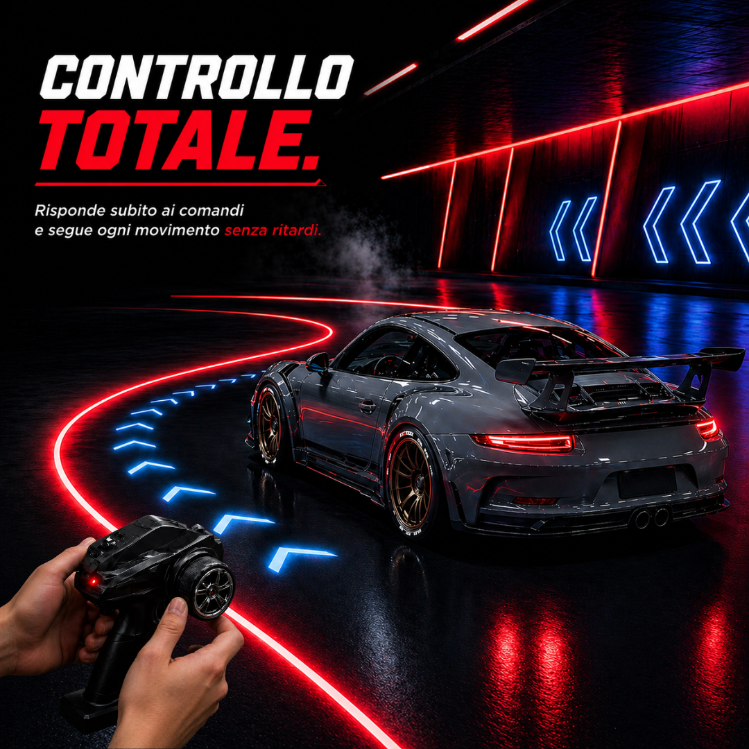NitroDrift 911™ | Macchina RC da Drift