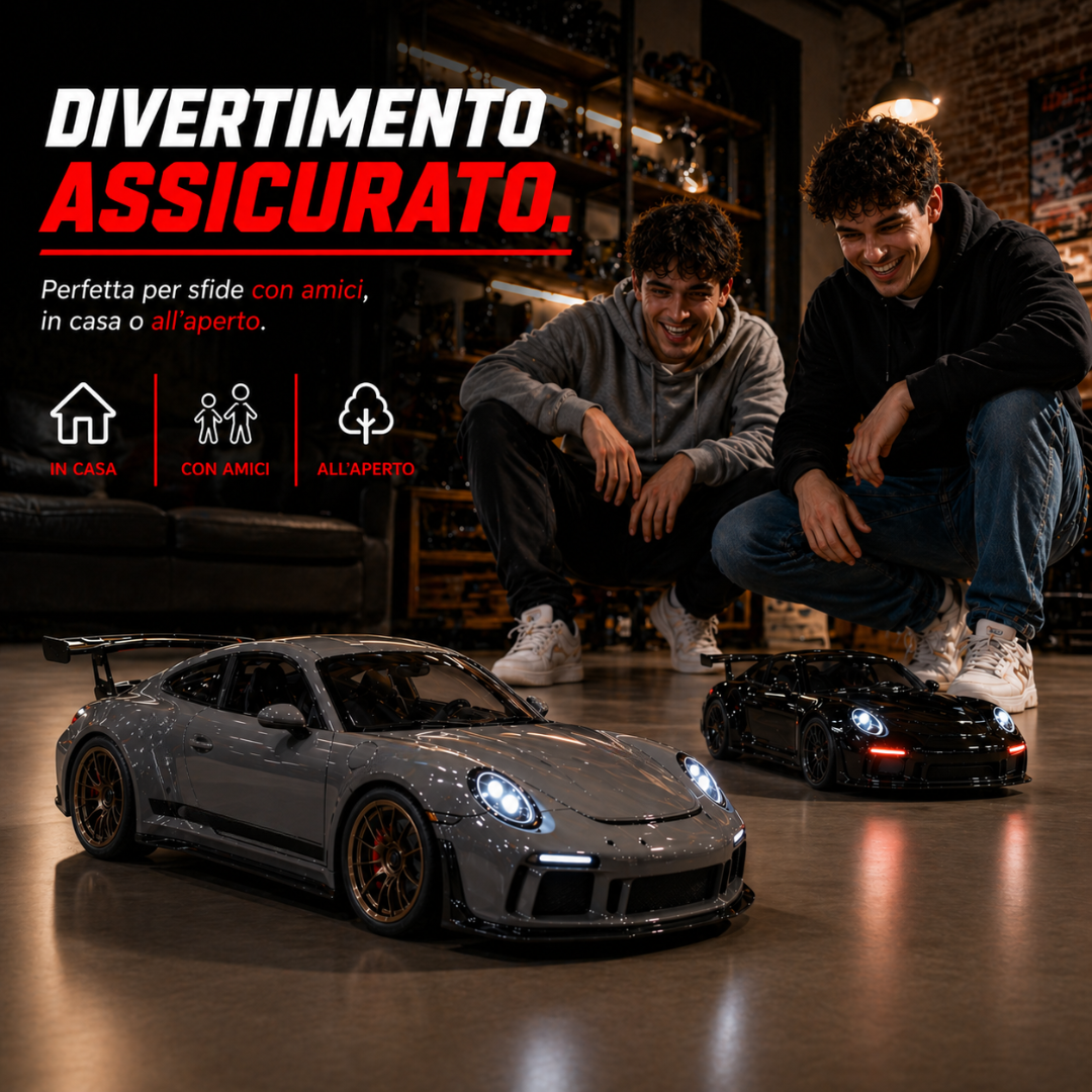 NitroDrift 911™ | Macchina RC da Drift