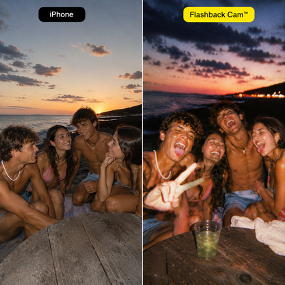 Flashback Cam™ | Scatta come nei 2000